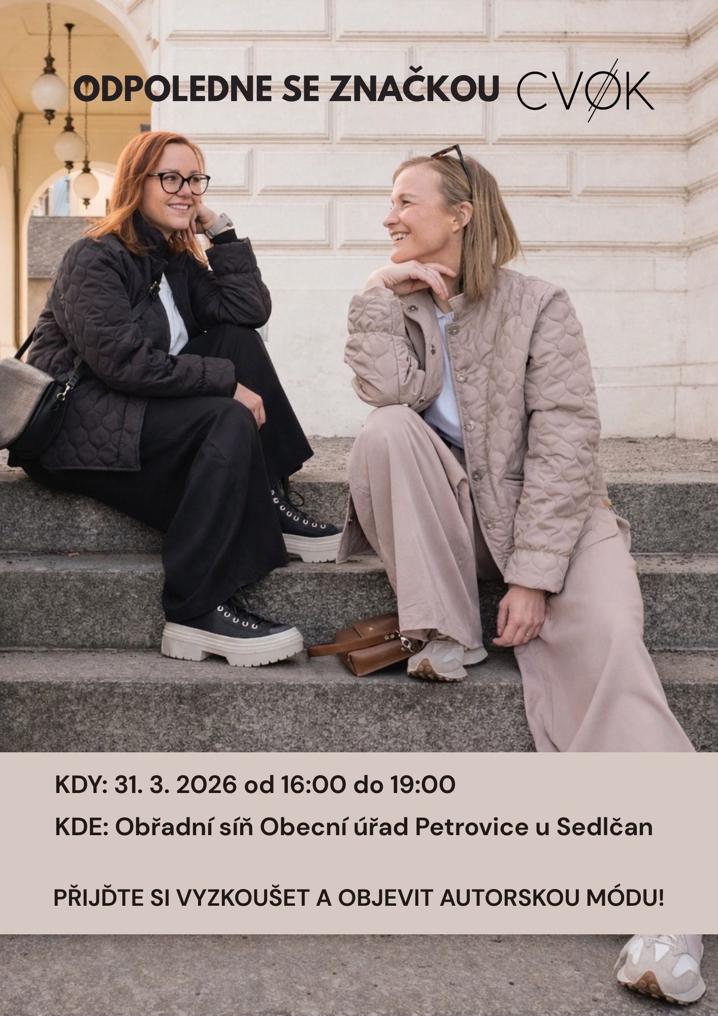 Přijďte si vyzkoušet a objevit modely z mé autorské tvorby. Ráda vám poradím s výběrem a můžete si kousky rovnou odnést domů.